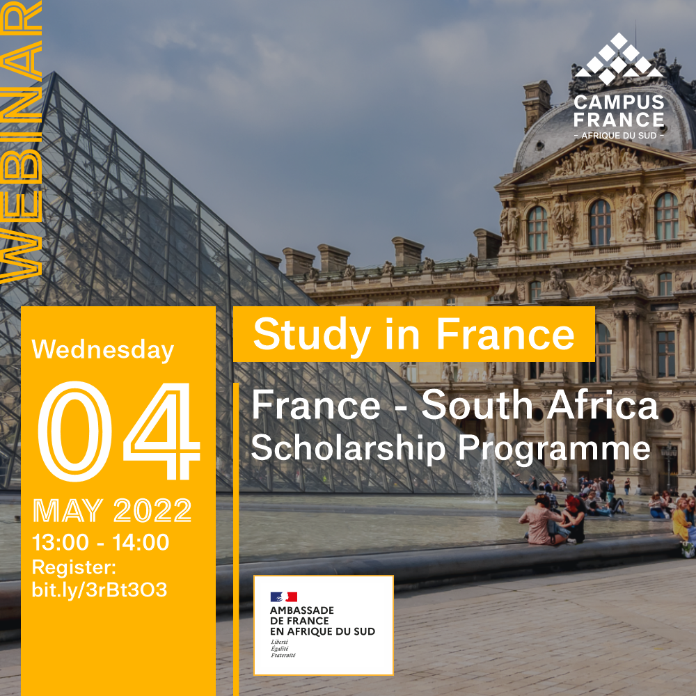 Scholarship Webinar Presentation PDF Campus France