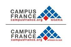 Campus France Nigeria and South Africa logo