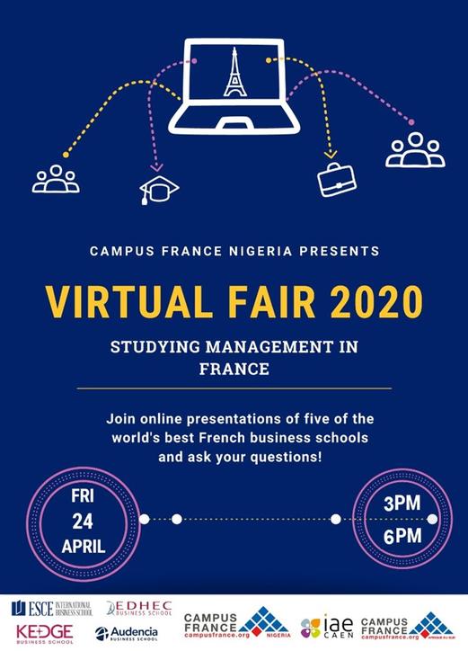 Virtual Fair - Business Schools in France