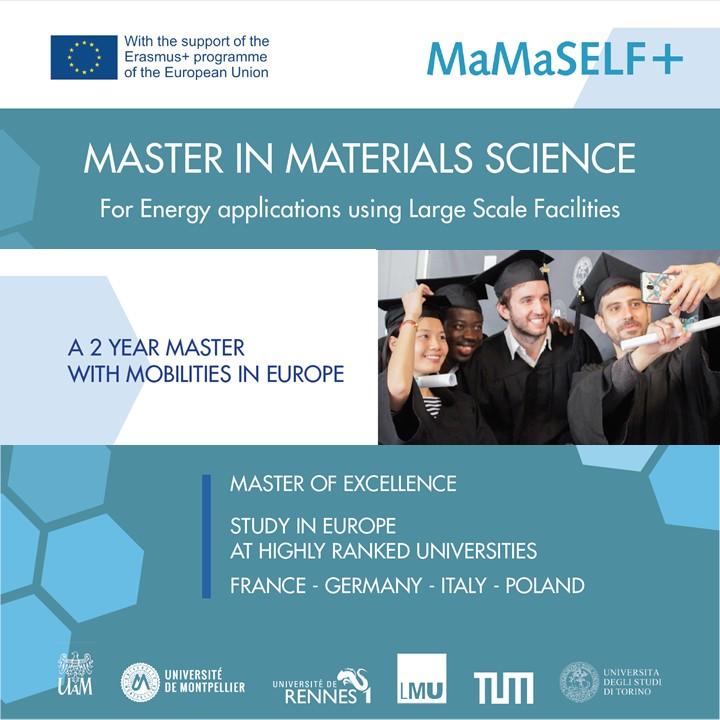 Master in Material Sciences