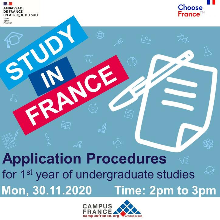 Study in France Webinar: DAP Procedure