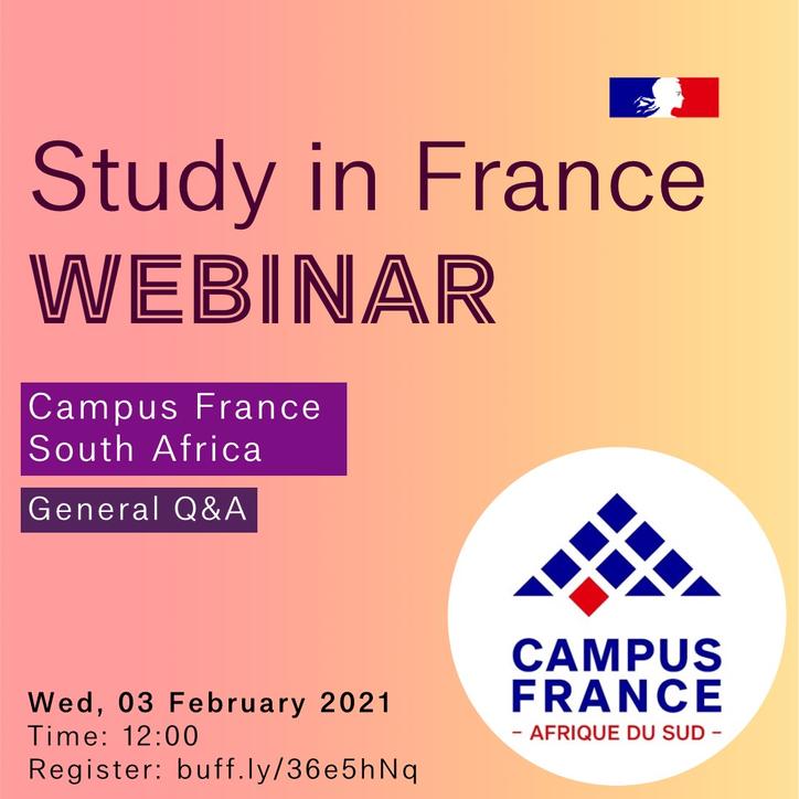 Study in France Webinar: General Q&A