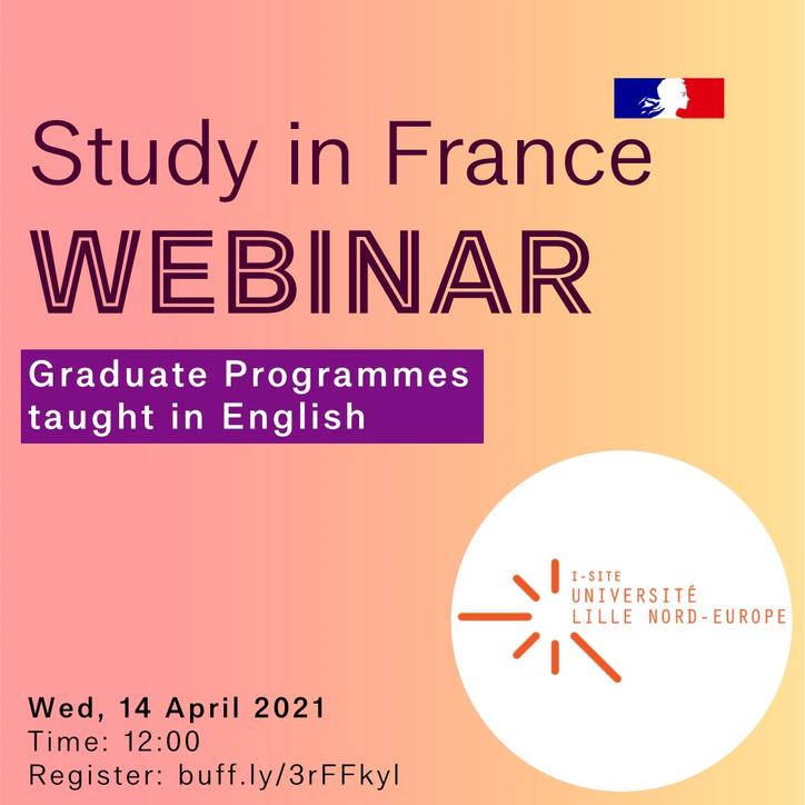 Study in France Webinar: UNLE